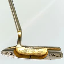 Ping PAL 2 Putter 34.5" Right Hand New Grip