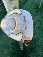 PING G20 5 WOOD 18° TFC 169F GRAPHITE SHAFT REGULAR FLEX RH
