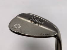Titleist Vokey SM5 Gold Nickel Lob Wedge LW 58* 8 Bounce M-Grind Wedge Mens RH