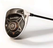 TaylorMade R1 Adjustable 8*-12* Driver / Rip Phenom Reg Flex / RH /