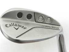 Callaway Jaws Raw Chrome Wedge 58.8 Z Grind Steelfiber 95 Stiff LOB -1/2"