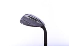 Cleveland RTX ZipCore Black Satin 58* Lob Wedge RH 35 in Wood Shaft Wedge