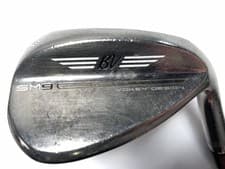 Titleist Vokey SM9 Tour Chrome Lob Wedge LW 58* 8 M-Grind Wedge Steel Mens RH