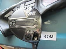 PXG Golf 0311 Gen5 - 15° - 3 Wood Riptide CB 5.5 REGULAR Flex w/hc #4148