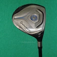 TaylorMade JetSpeed Fairway 15° 3 Wood Matrix Velox T 69G Graphite Regular